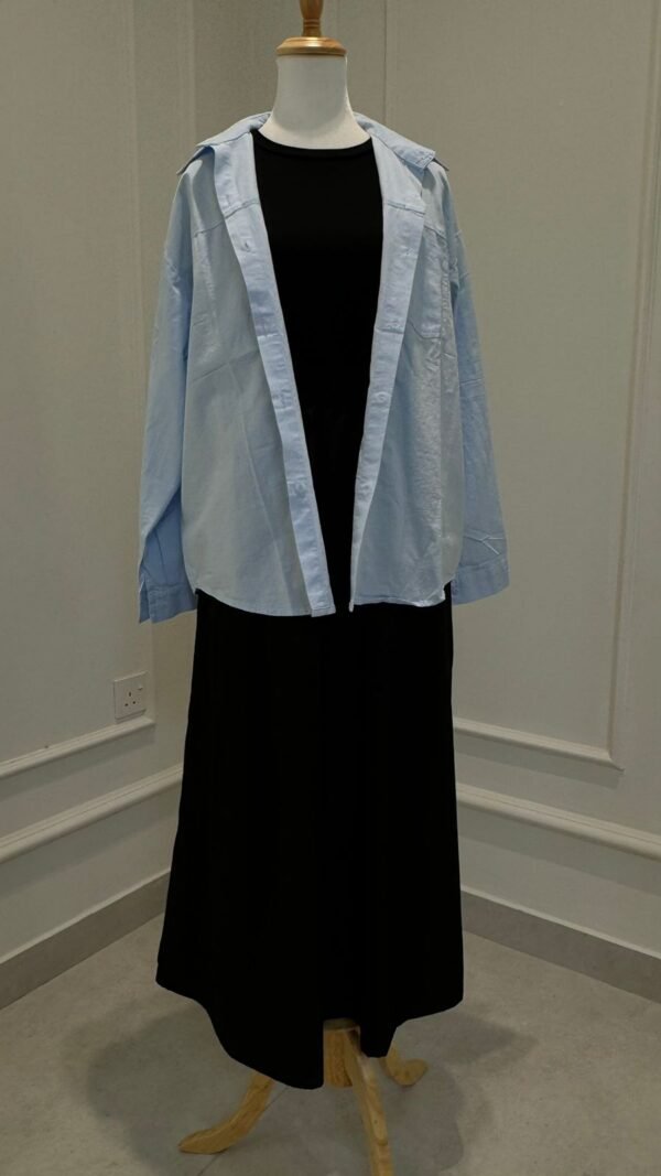 Free size jeans shirt