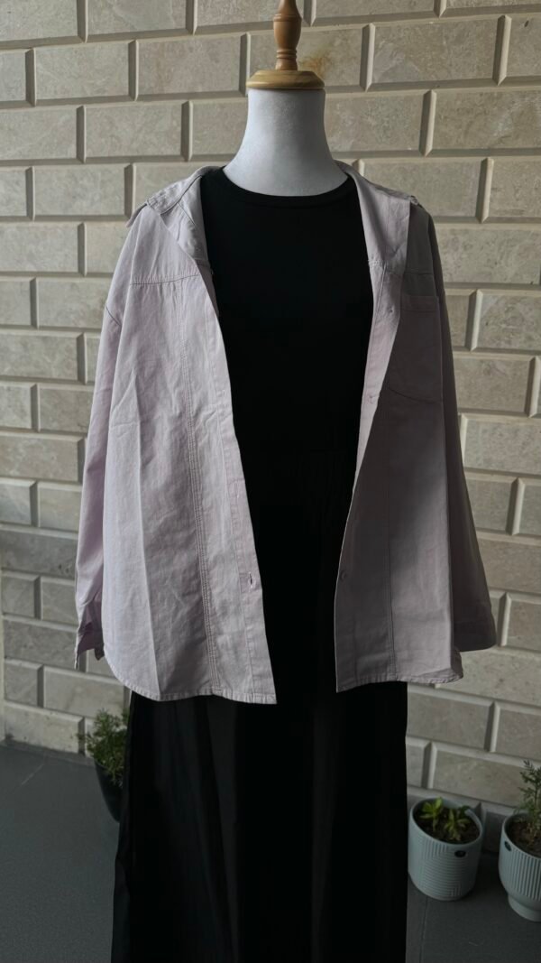 Free size jeans shirt - Image 4