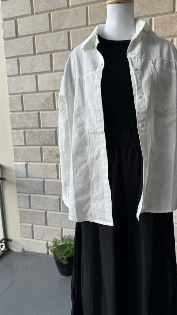 Free size jeans shirt - Image 6