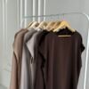 Set under the abaya