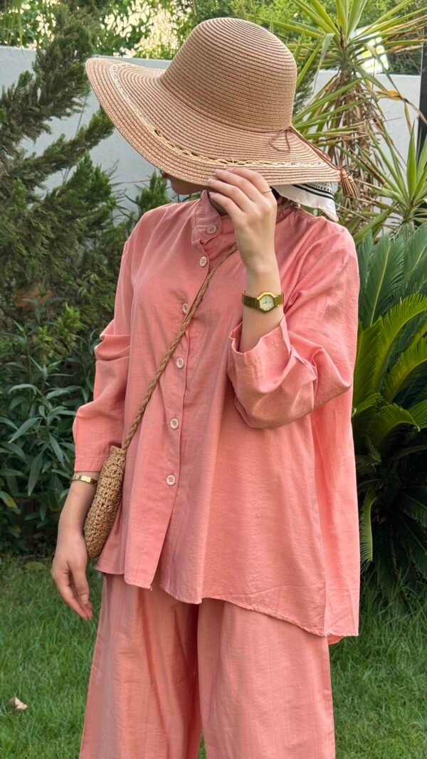 Summer linen sets
